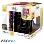 DISNEY - Mug Heat Change - 460 ml - Beauty & the Beast - cardboard