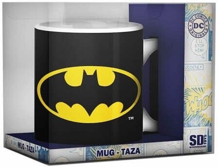Batman Logo Ceramic Mug Dc Comics