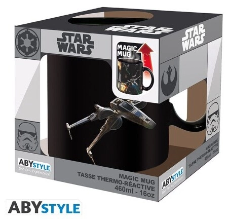 STAR WARS - Mug Heat Change- 460ml- Space Battle - cardboard