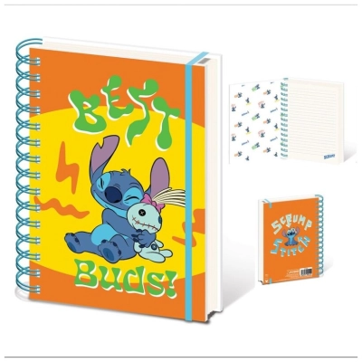 Lilo & Stitch (Best Buds) A5 Wiro Notebook