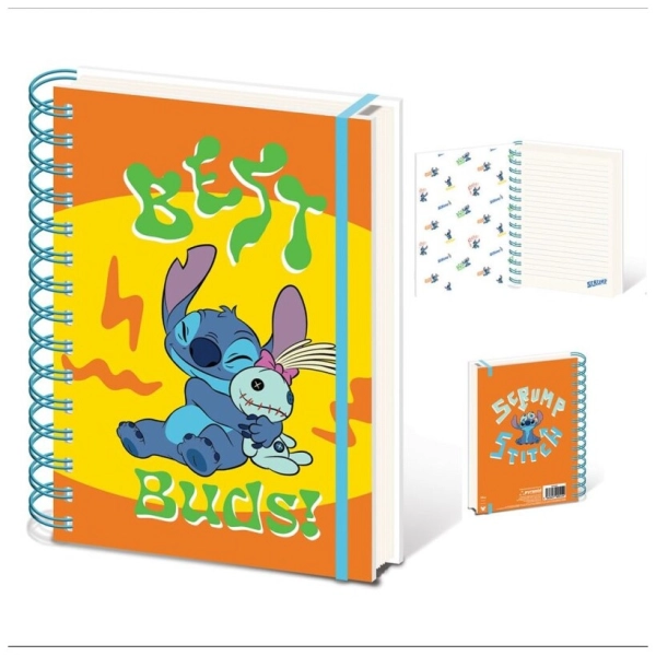 Lilo & Stitch (Best Buds) A5 Wiro Notebook