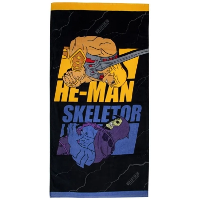 Masters of The Universe - Beach Towel He-Man & Skeletor