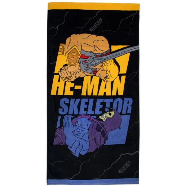 Masters of The Universe - Beach Towel He-Man & Skeletor