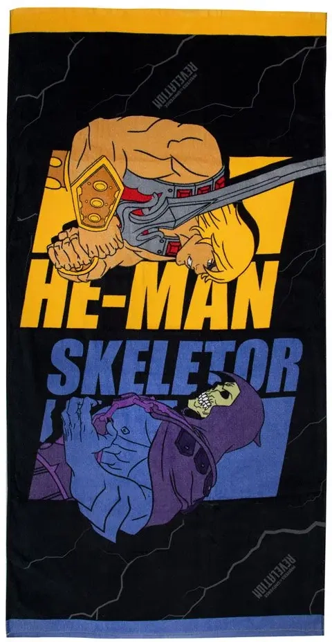 Masters of The Universe - Beach Towel He-Man & Skeletor