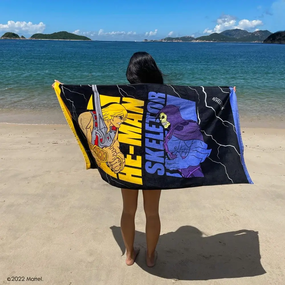 Masters of The Universe - Beach Towel He-Man & Skeletor