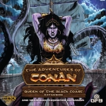 The Adventures of Conan - Queen Of The Black Coast and Nemedian Chronices Expansion - EN
