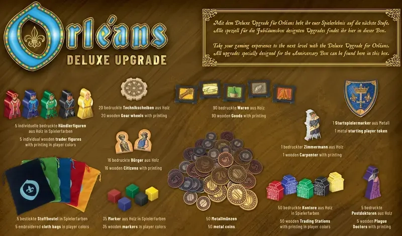 Orléans | Deluxe Upgrade - Erweiterung