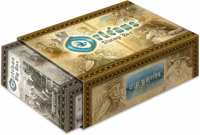 Orléans BigBox (Leerbox)