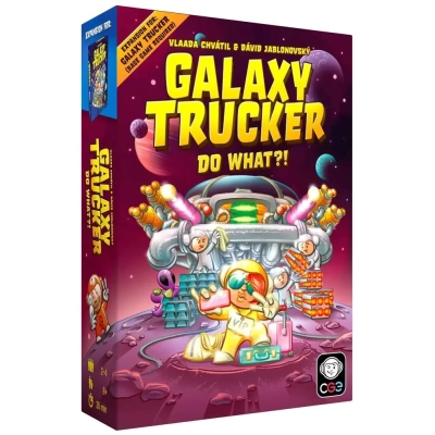 Galaxy Trucker: Do What?! - EN