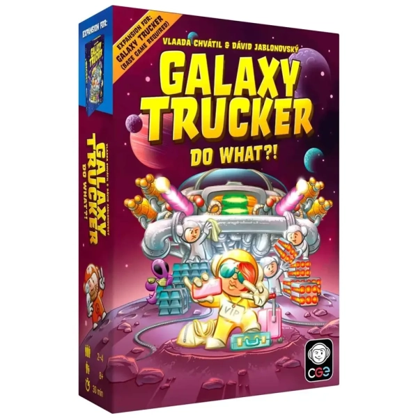 Galaxy Trucker: Do What?! - EN