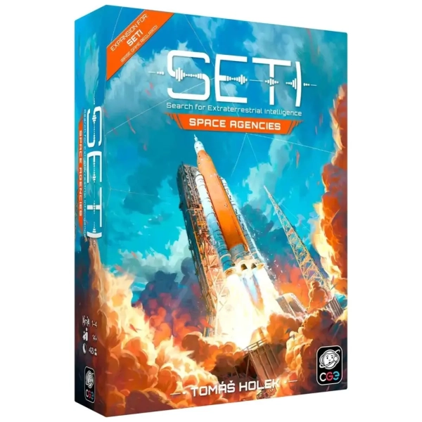 SETI - Space Agencies Expansion - EN