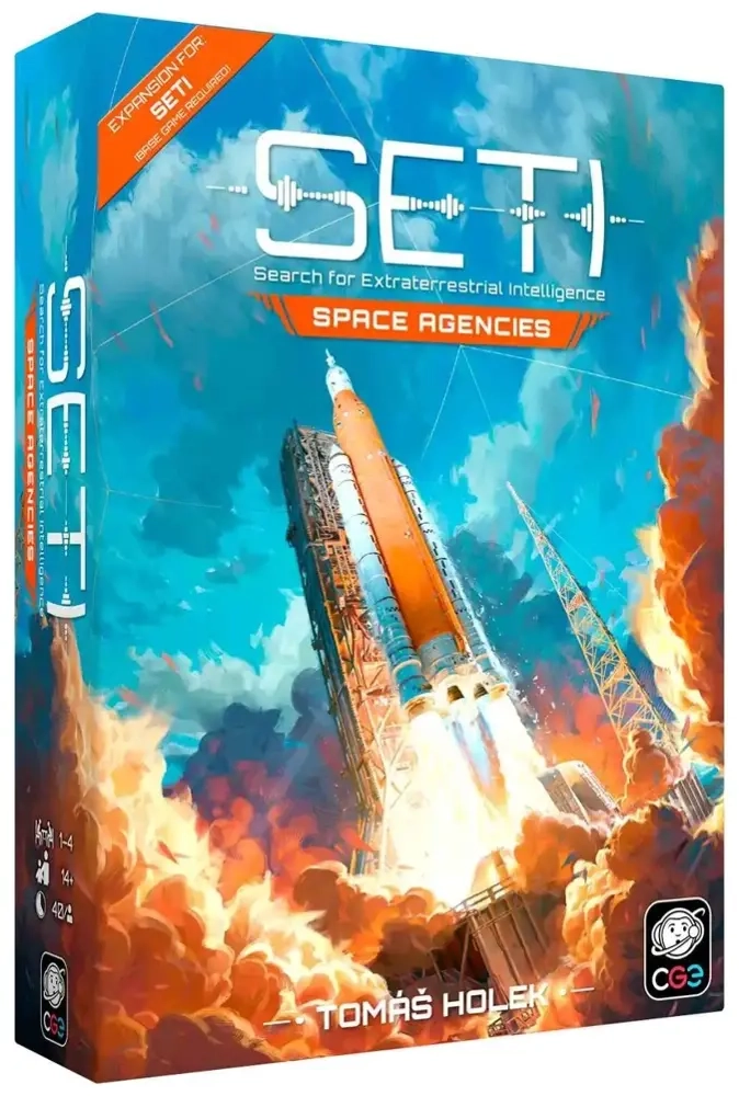 SETI - Space Agencies Expansion - EN