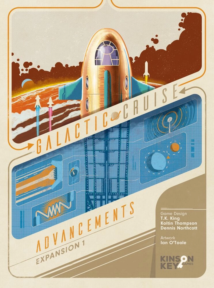 Galactic Cruise - Advancements Expansion - EN