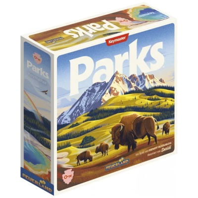 Parks - 2nd Edition - DE