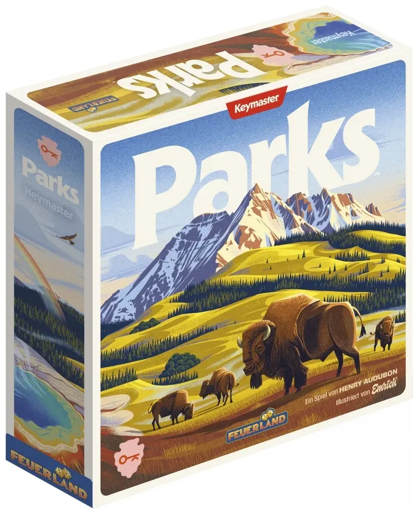 Parks - 2nd Edition - DE
