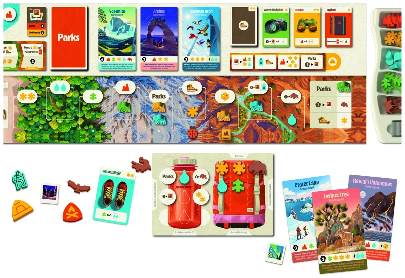 Parks - 2nd Edition - DE