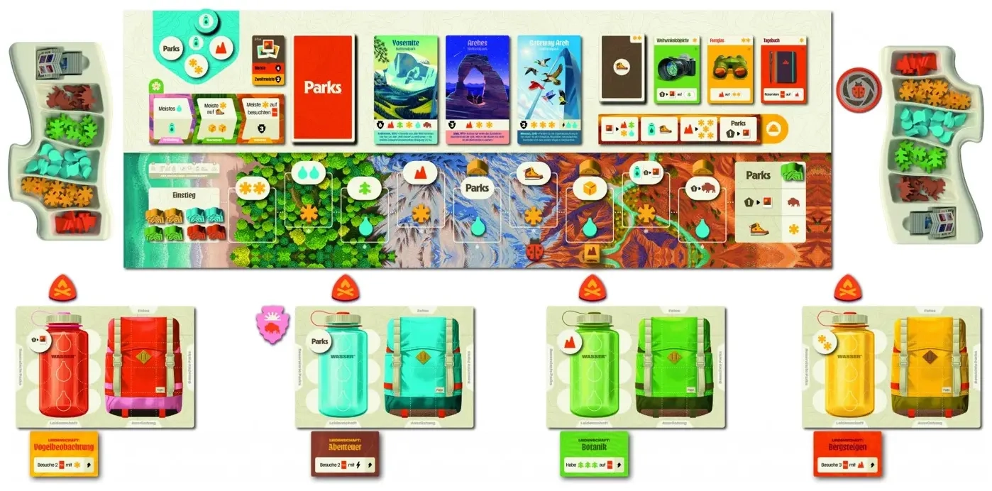 Parks - 2nd Edition - DE