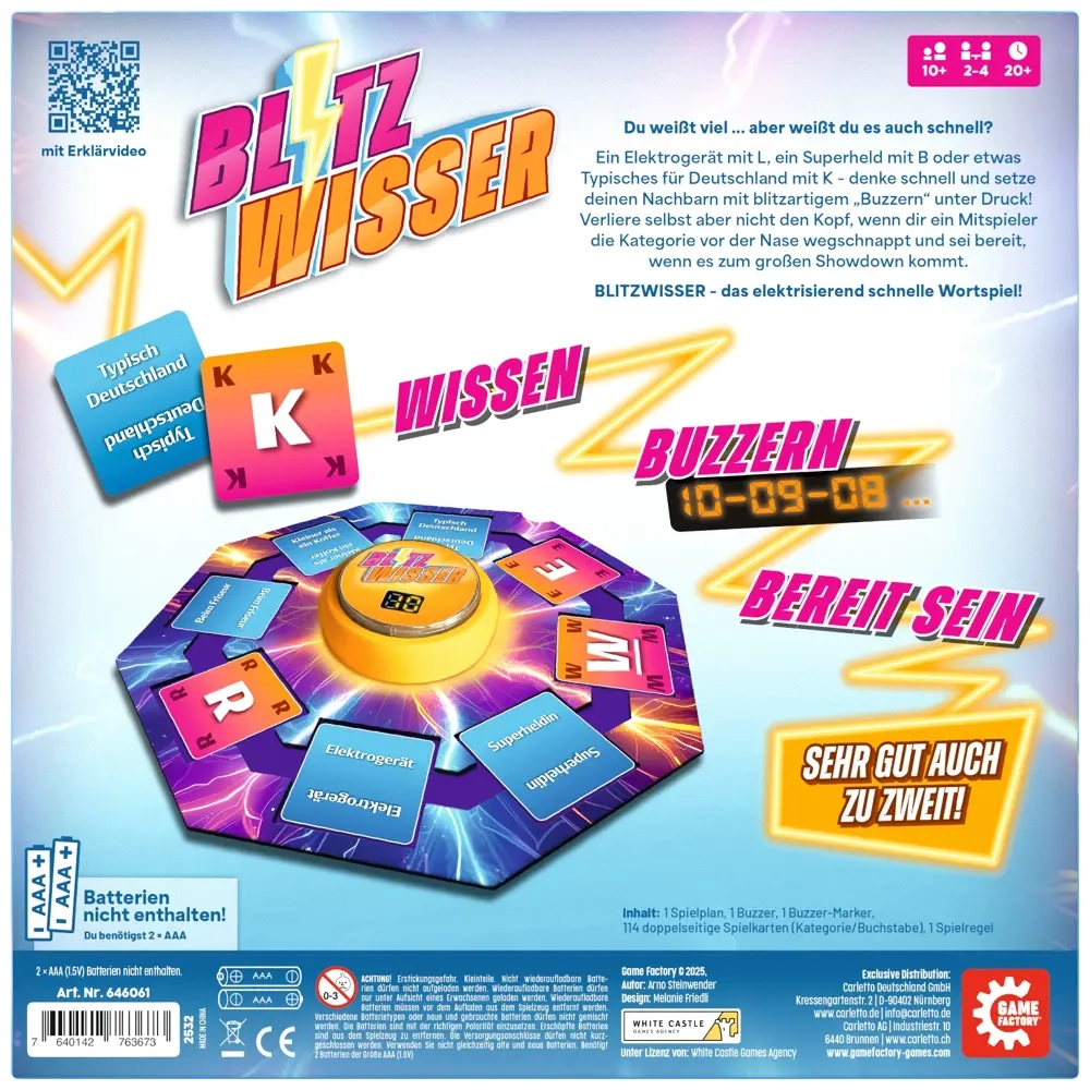 Blitzwisser - DE