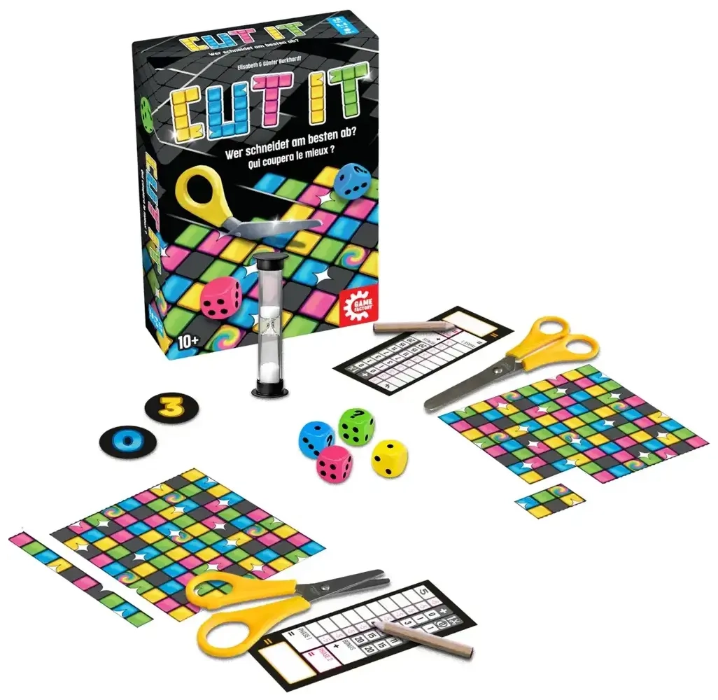 Cut it - DE/FR