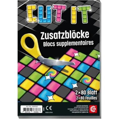 Cut it Zusatzblöcke - DE/FR