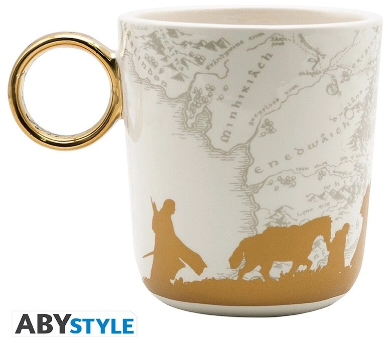 LORD OF THE RINGS - Mug 3D handle - One Ring