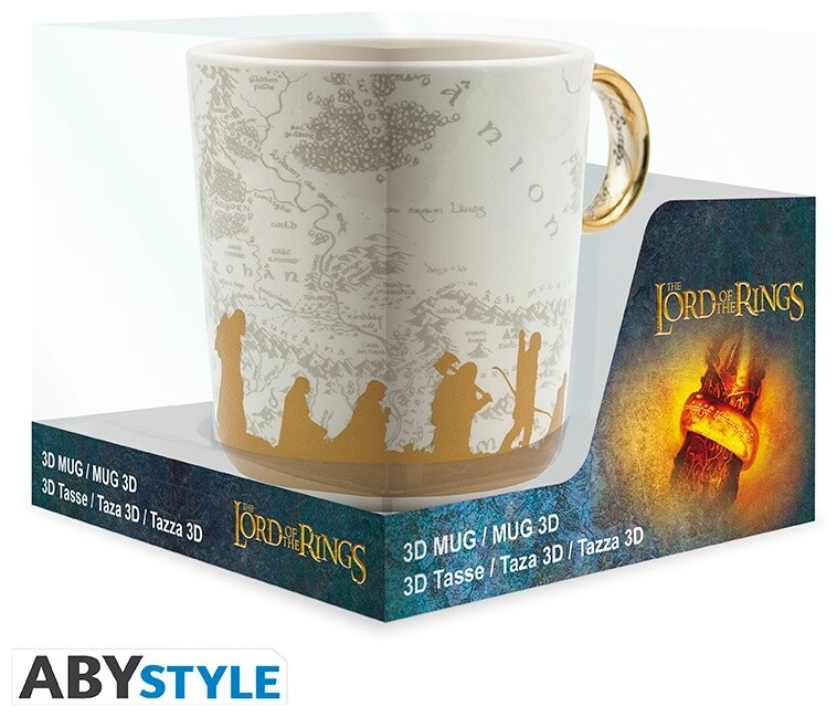 LORD OF THE RINGS - Mug 3D handle - One Ring