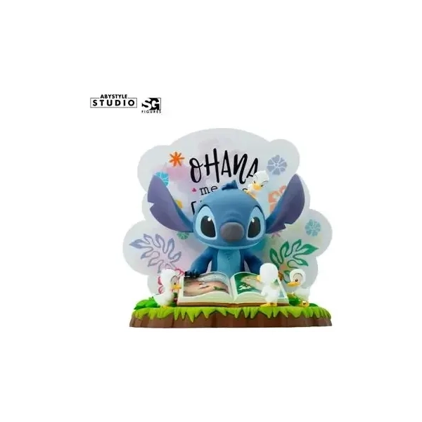 DISNEY - Figurine Stitch Ohana