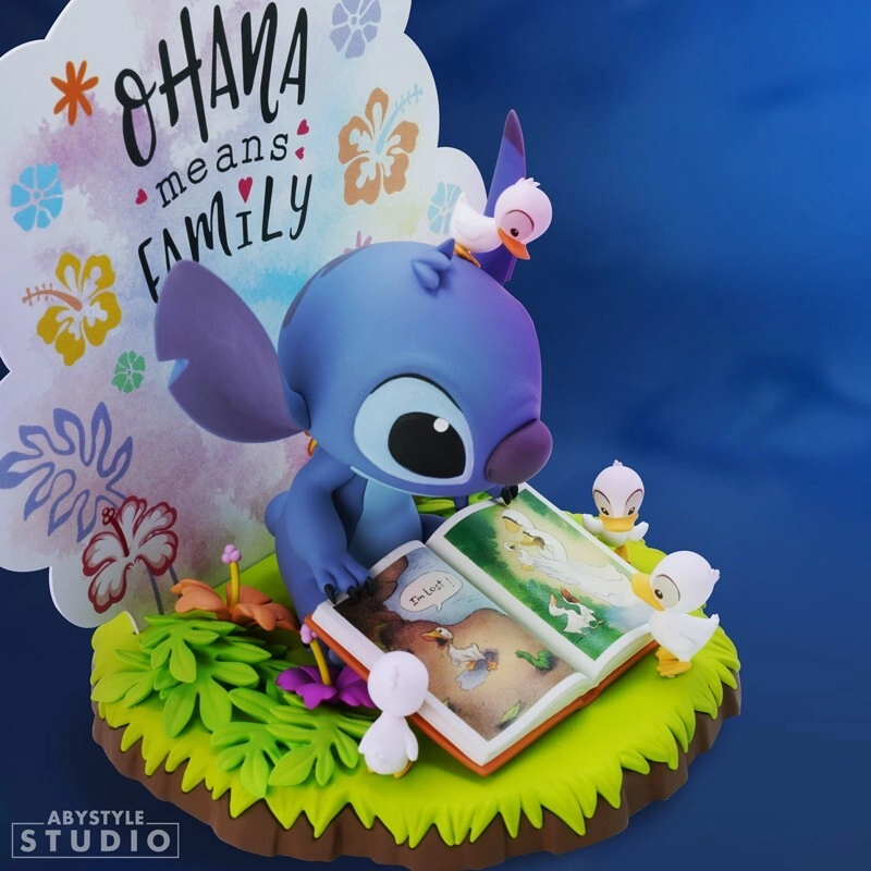 DISNEY - Figurine Stitch Ohana