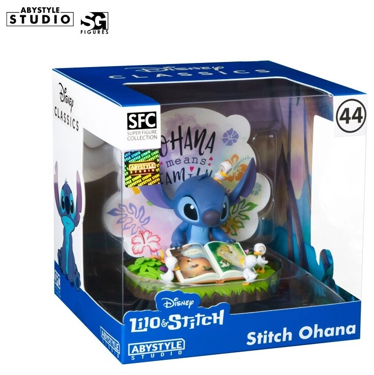 DISNEY - Figurine Stitch Ohana