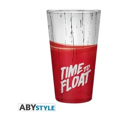 IT - Large Glass - 400ml - Time to Float