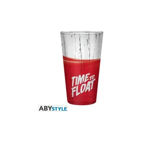 IT - Large Glass - 400ml - Time to Float