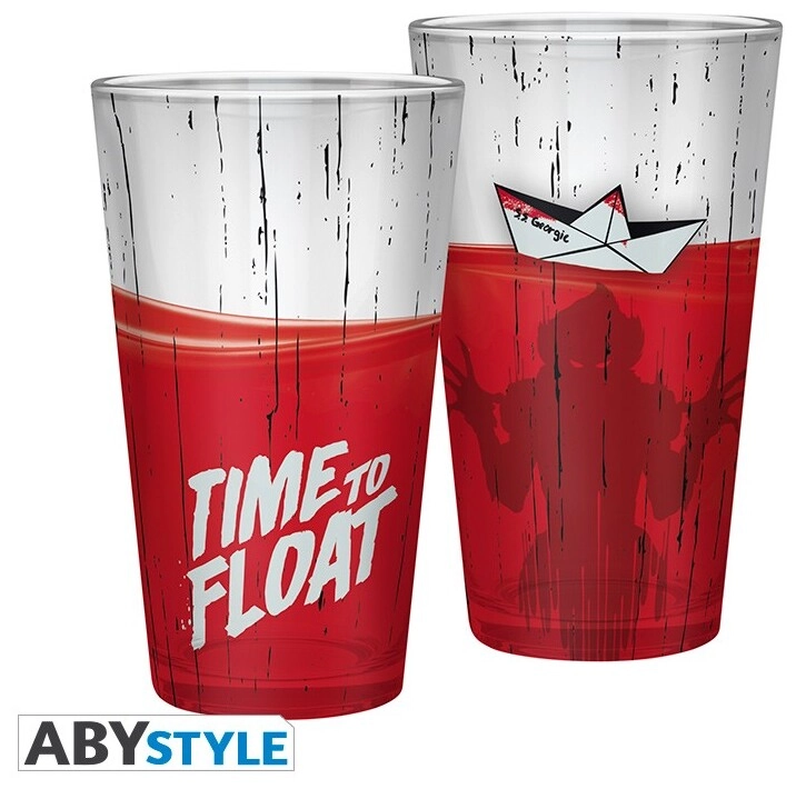 IT - Large Glass - 400ml - Time to Float