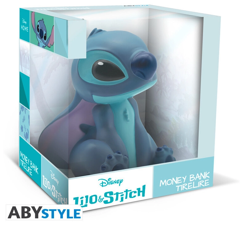 DISNEY - Money Bank - Lilo & Stitch - "Stitch" 