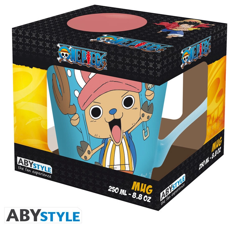ONE PIECE - Mug - 250 ml - Chopper - cardboard pkg