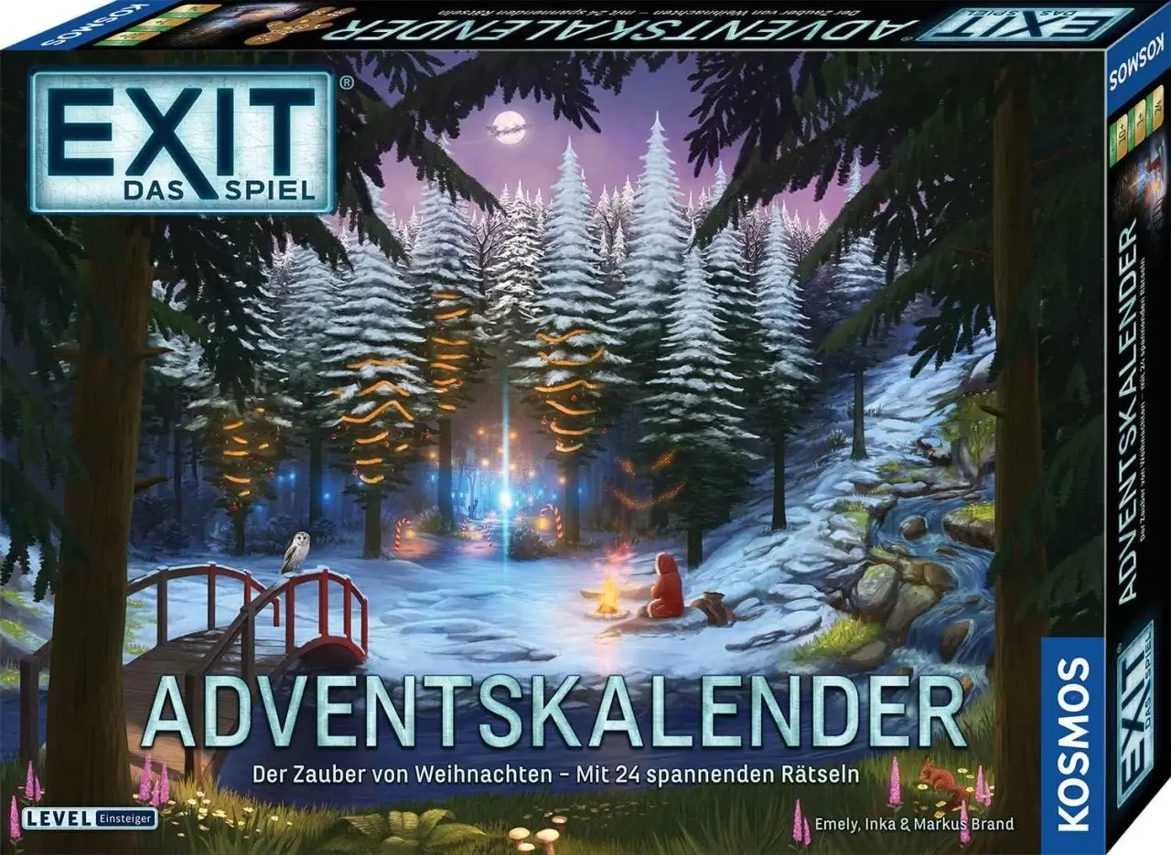 Exit Adventskalender | Der Zauber von Weihnachten (2025)