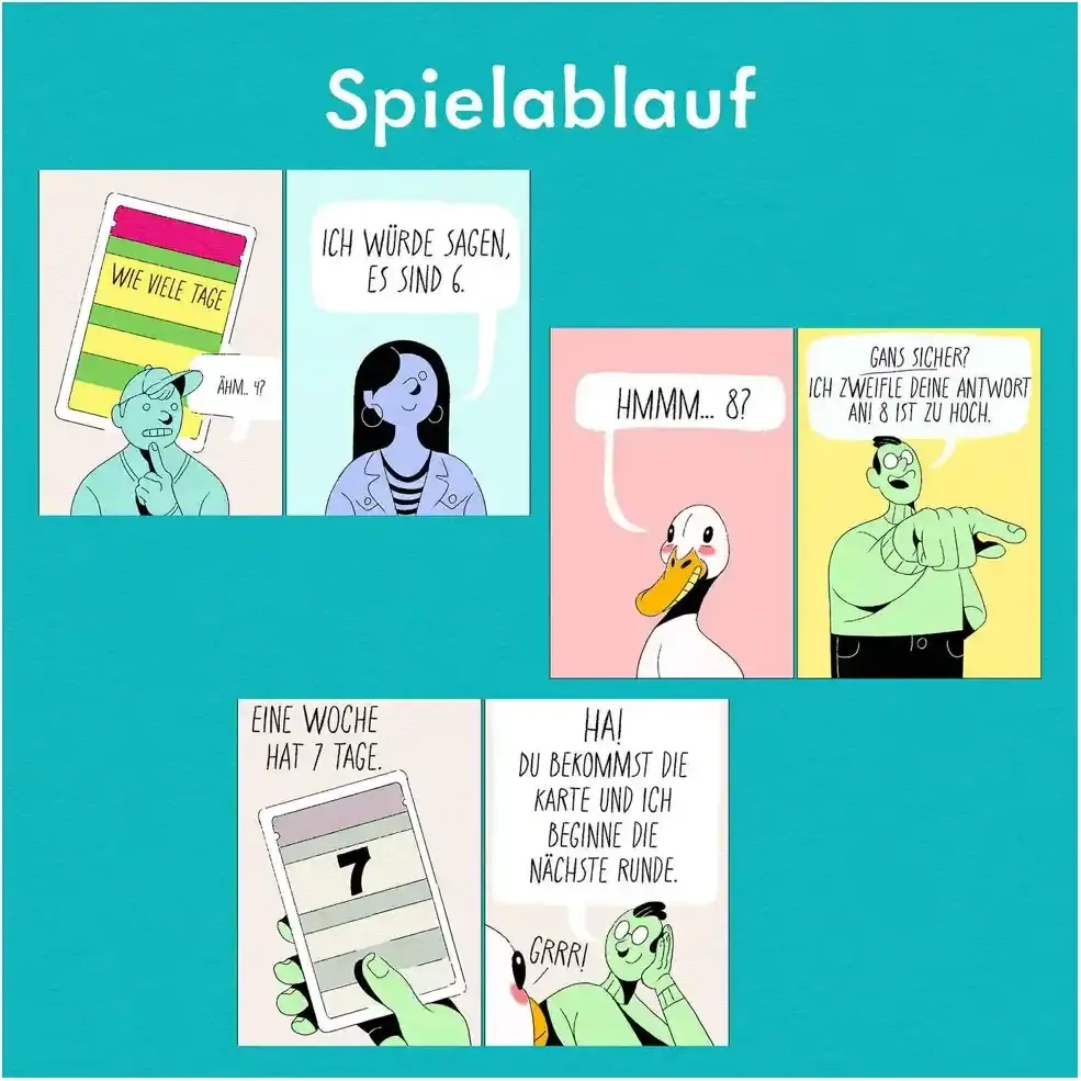 Gans sicher? - DE
