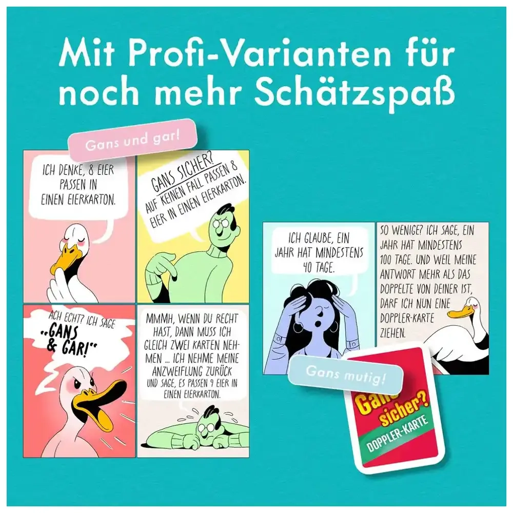 Gans sicher? - DE