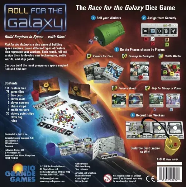 Roll for the Galaxy - EN