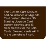 Galactic Cruise - Custom Sleeves