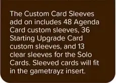 Galactic Cruise - Custom Sleeves