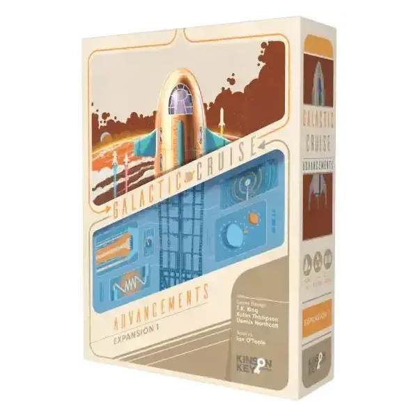 Galactic Cruise - Advancements Expansion - EN