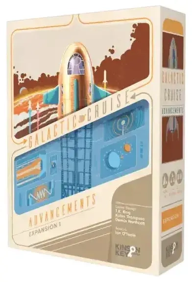 Galactic Cruise - Advancements Expansion - EN
