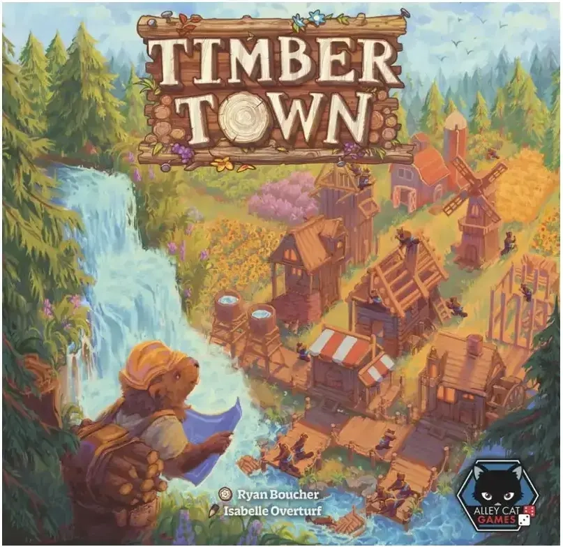 Timber Town - EN
