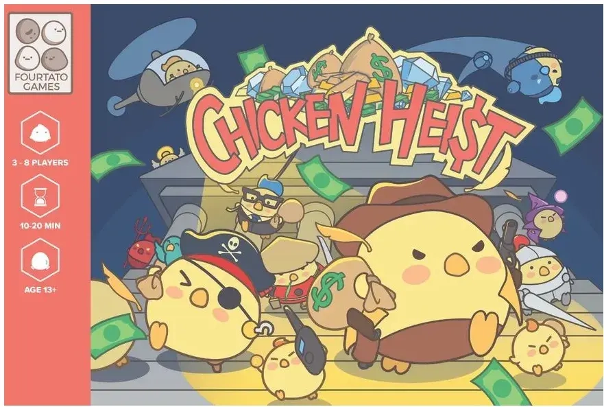 Chicken Heist - EN