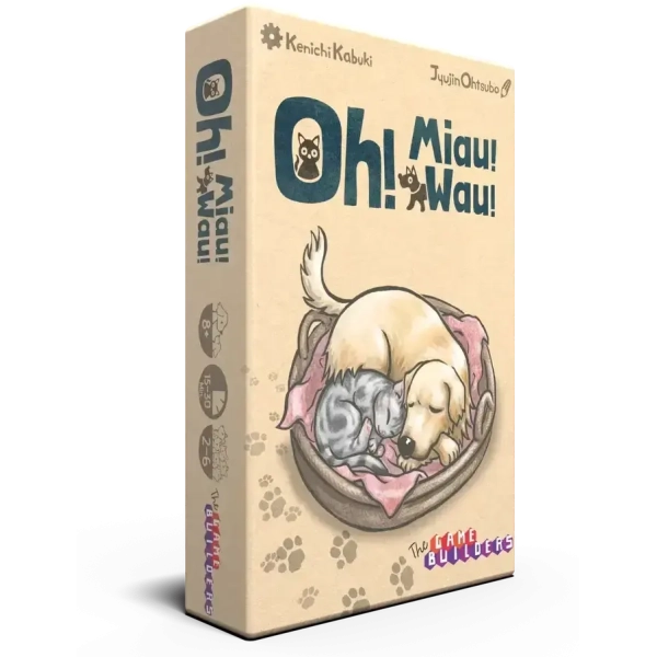 Oh! Miau! Wau! - DE
