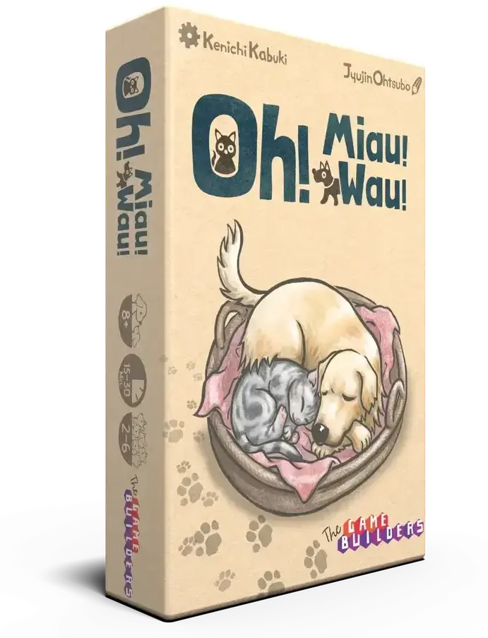 Oh! Miau! Wau! - DE