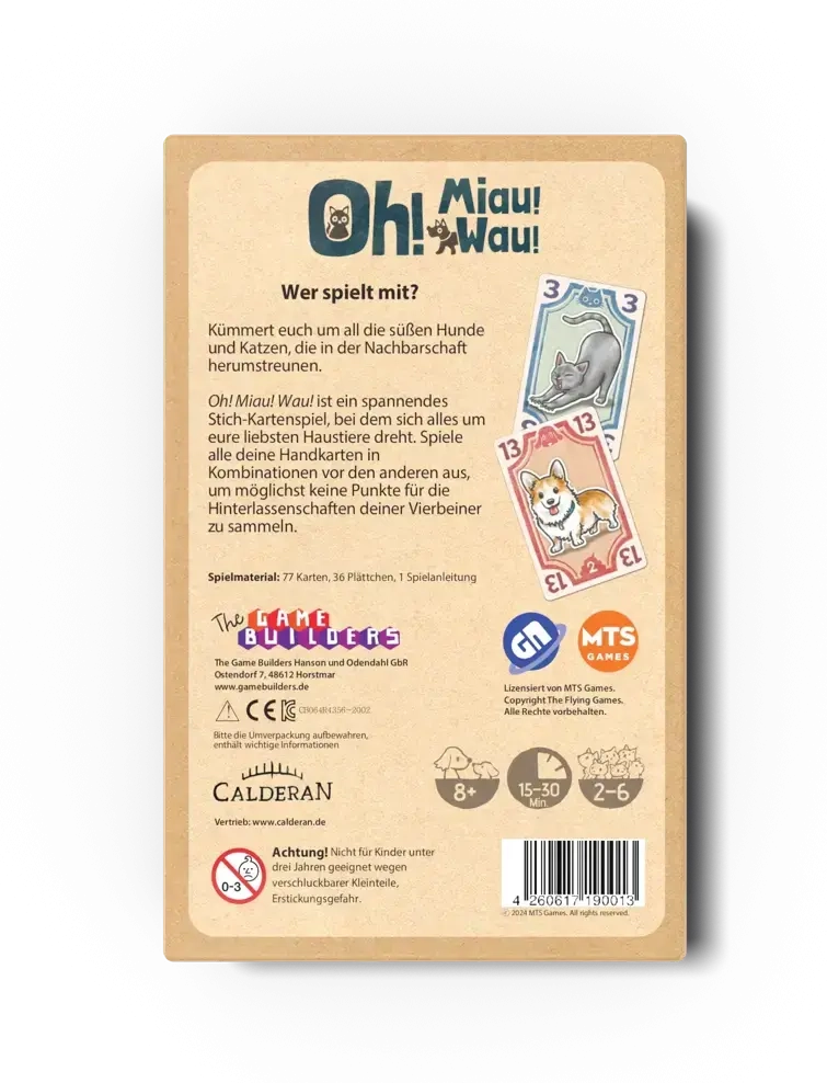 Oh! Miau! Wau! - DE