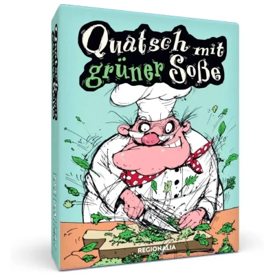 Quatsch mit grüner Sosse - DE