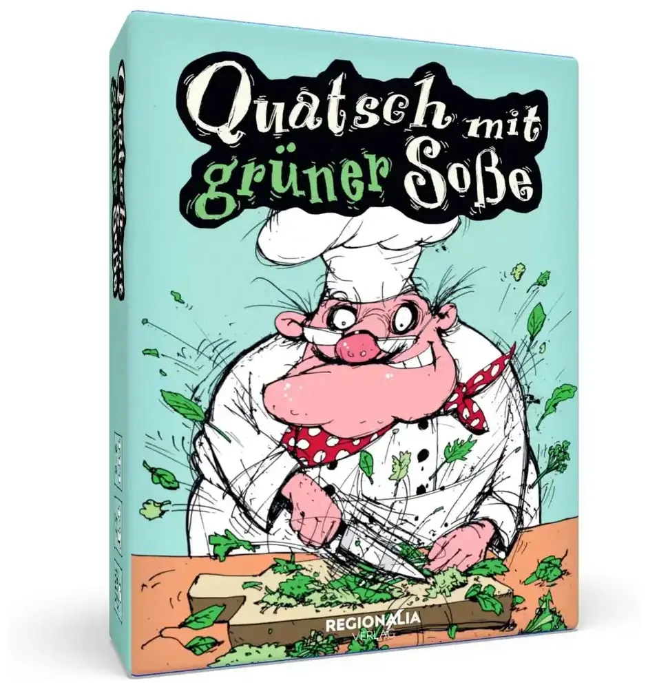 Quatsch mit grüner Sosse - DE