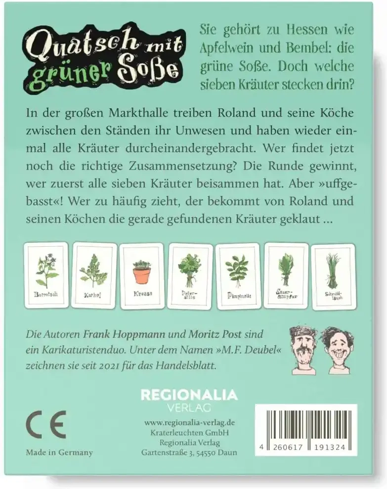Quatsch mit grüner Sosse - DE